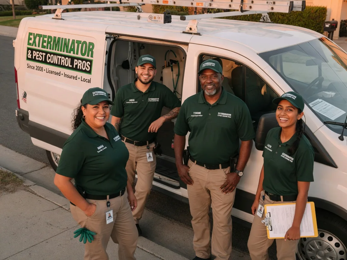 Emergency Pest Control company in Rosedale, MD