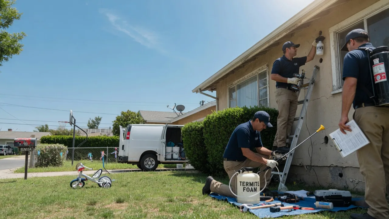 Emergency Pest Control in Rosedale, MD near me